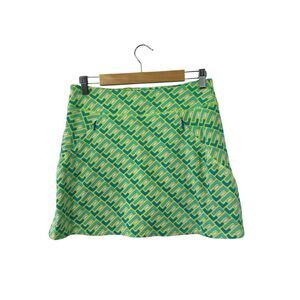 Title Nine Small Diamalete Skort Skirt Mini Athletic Sport Stretch Womens